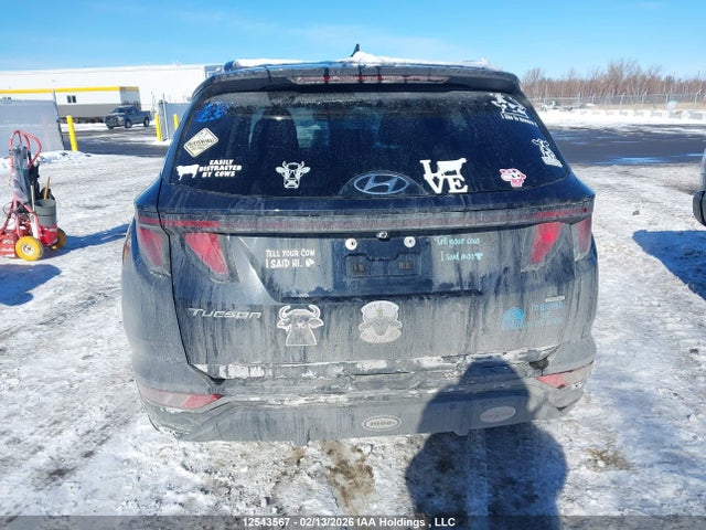 Hyundai TUCSON SEL 2022 KM8JBCAE3NU026047 Image 16