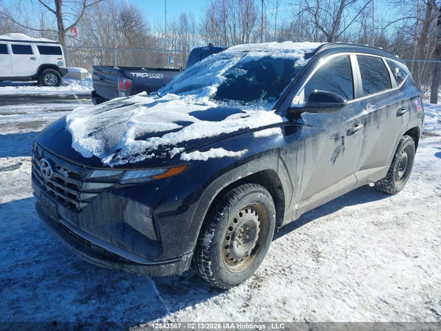 Hyundai TUCSON SEL 2022 KM8JBCAE3NU026047 Image 2