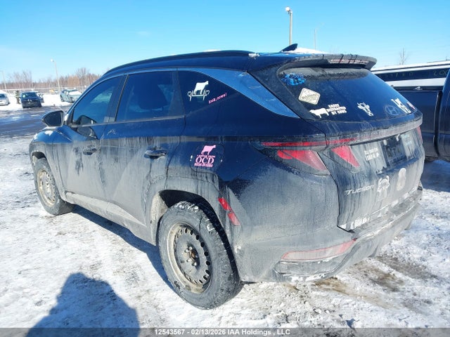 Hyundai TUCSON SEL 2022 KM8JBCAE3NU026047 Image 3
