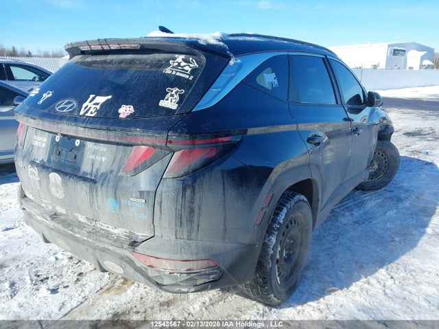 Hyundai TUCSON SEL 2022 KM8JBCAE3NU026047 Image 4
