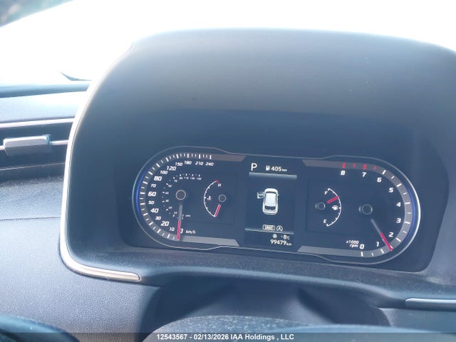 Hyundai TUCSON SEL 2022 KM8JBCAE3NU026047 Image 7