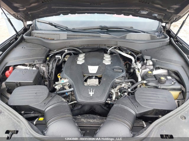 ZN661XUL7JX270581 Maserati Levante Granlusso