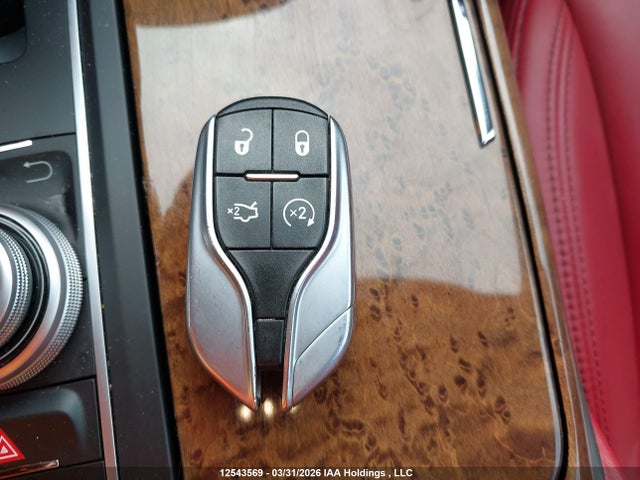 ZN661XUL7JX270581 Maserati Levante Granlusso