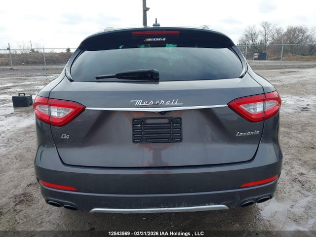 ZN661XUL7JX270581 Maserati Levante Granlusso