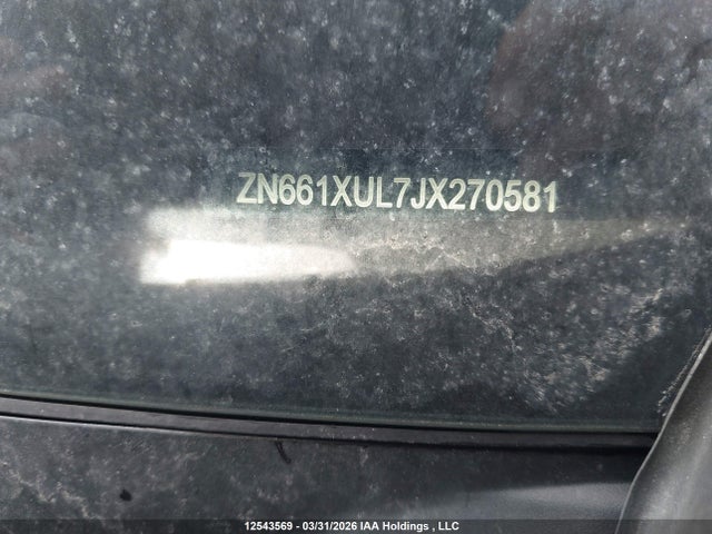 ZN661XUL7JX270581 Maserati Levante Granlusso