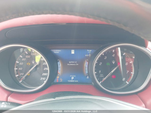 ZN661XUL7JX270581 Maserati Levante Granlusso