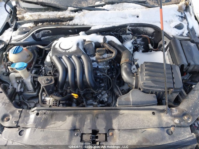 12543571 :رقم المزاد ، 3VW2K7AJ1BM090453 vin ، 2011 Volkswagen Jetta 2.0l Trendline/2.0l Trendline+ مزاد بيع