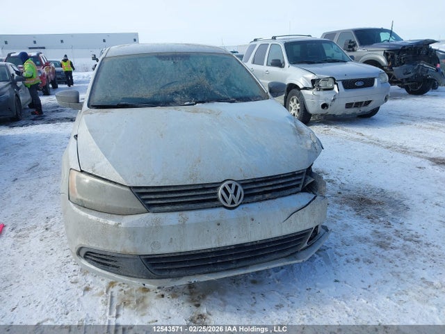12543571 :رقم المزاد ، 3VW2K7AJ1BM090453 vin ، 2011 Volkswagen Jetta 2.0l Trendline/2.0l Trendline+ مزاد بيع