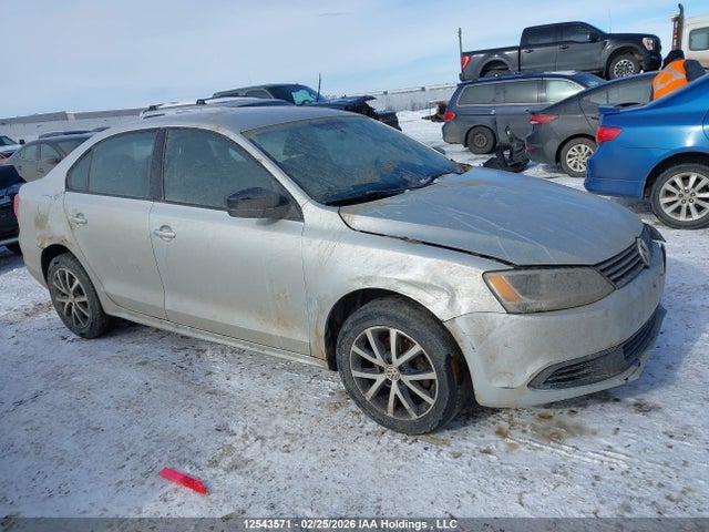 12543571 :رقم المزاد ، 3VW2K7AJ1BM090453 vin ، 2011 Volkswagen Jetta 2.0l Trendline/2.0l Trendline+ مزاد بيع
