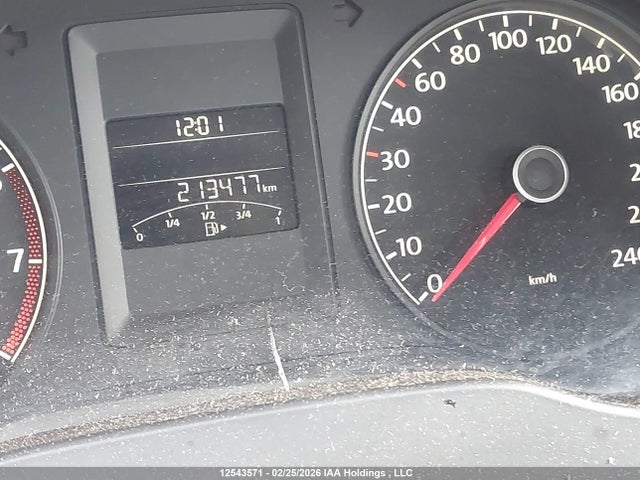 12543571 :رقم المزاد ، 3VW2K7AJ1BM090453 vin ، 2011 Volkswagen Jetta 2.0l Trendline/2.0l Trendline+ مزاد بيع