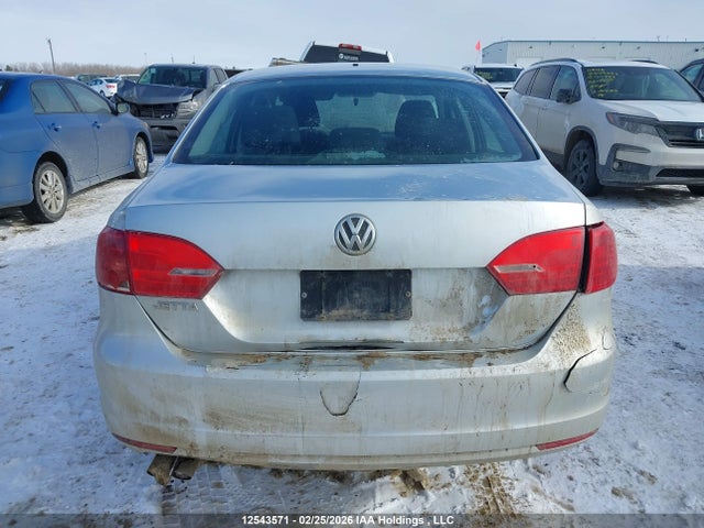 12543571 :رقم المزاد ، 3VW2K7AJ1BM090453 vin ، 2011 Volkswagen Jetta 2.0l Trendline/2.0l Trendline+ مزاد بيع