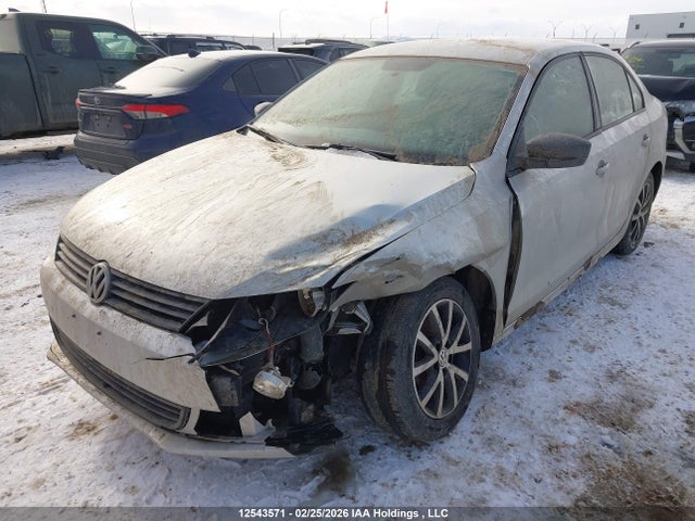 12543571 :رقم المزاد ، 3VW2K7AJ1BM090453 vin ، 2011 Volkswagen Jetta 2.0l Trendline/2.0l Trendline+ مزاد بيع