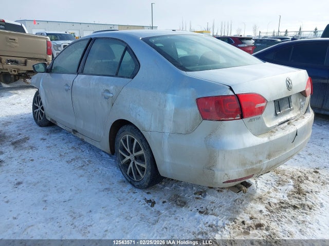 12543571 :رقم المزاد ، 3VW2K7AJ1BM090453 vin ، 2011 Volkswagen Jetta 2.0l Trendline/2.0l Trendline+ مزاد بيع