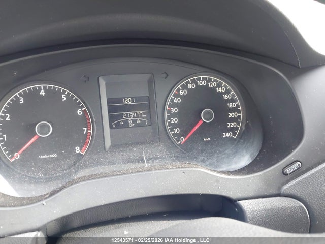 12543571 :رقم المزاد ، 3VW2K7AJ1BM090453 vin ، 2011 Volkswagen Jetta 2.0l Trendline/2.0l Trendline+ مزاد بيع