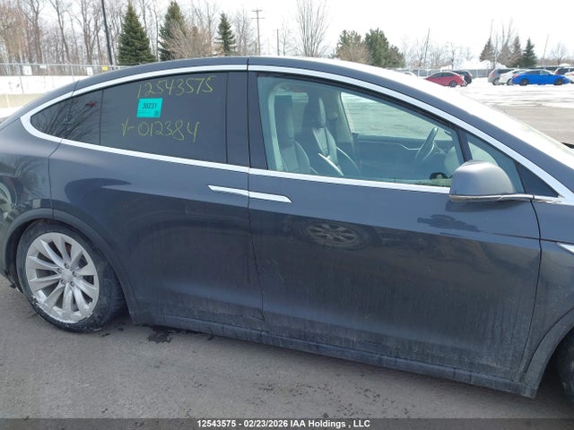 5YJXCBE24GF012384 Tesla MODEL X