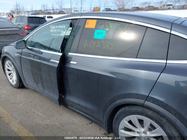 5YJXCBE24GF012384 Tesla MODEL X