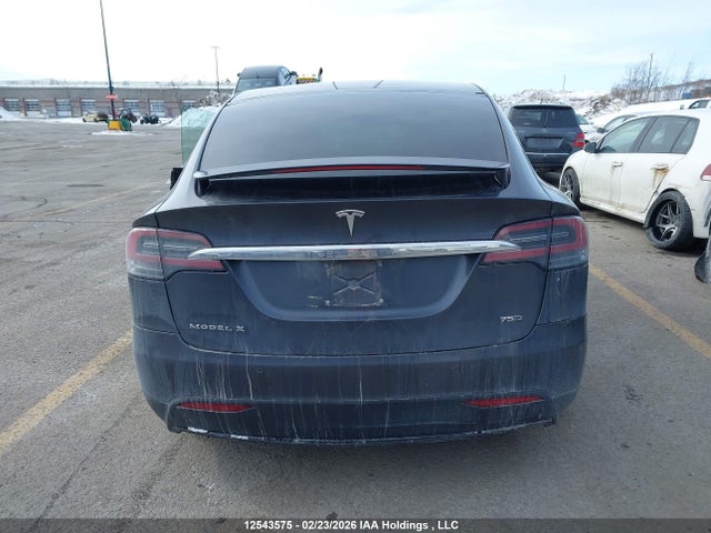 5YJXCBE24GF012384 Tesla MODEL X