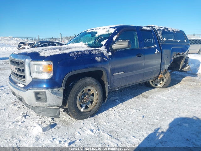 1GTV2TEC3EZ142608 GMC Sierra K1500