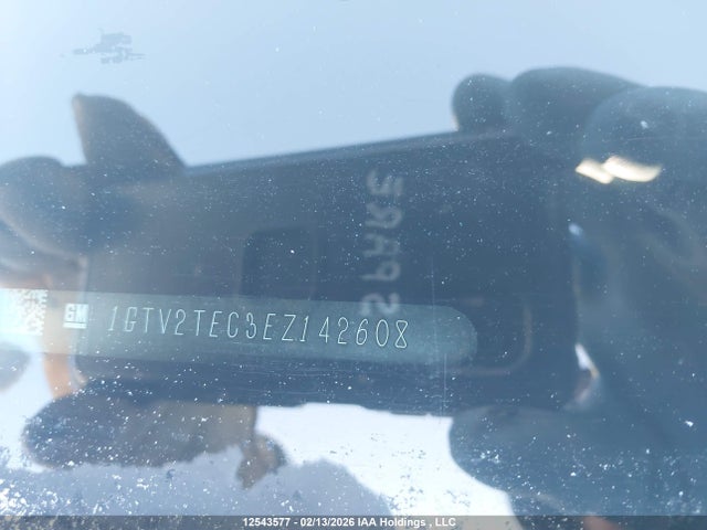 1GTV2TEC3EZ142608 GMC Sierra K1500