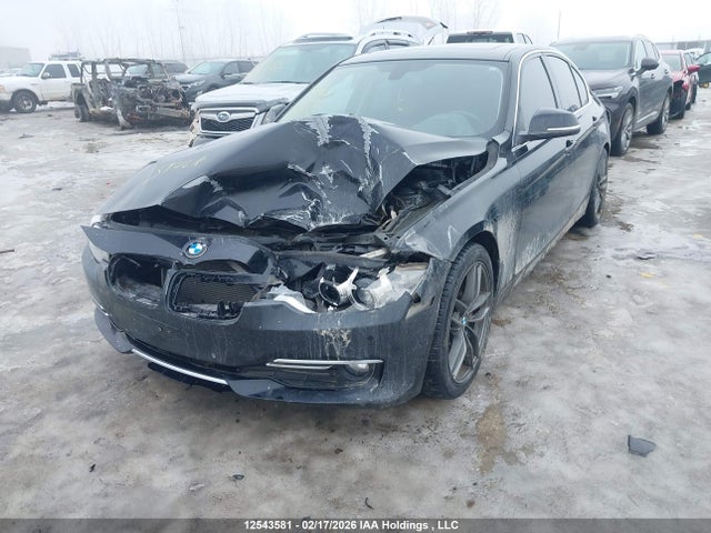 BMW 328d Xdrive 2014 WBA3D5C56EKX96008 Image 2