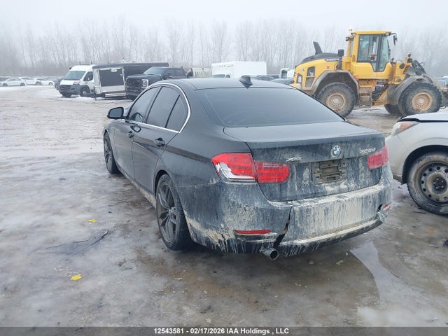 BMW 328d Xdrive 2014 WBA3D5C56EKX96008 Image 3