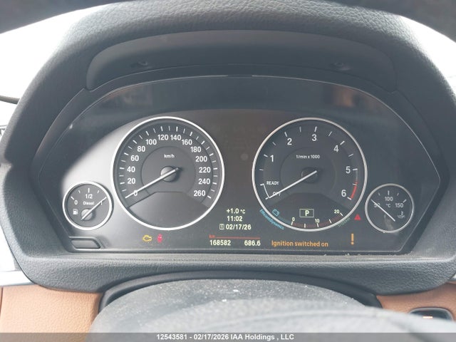 BMW 328d Xdrive 2014 WBA3D5C56EKX96008 Image 7