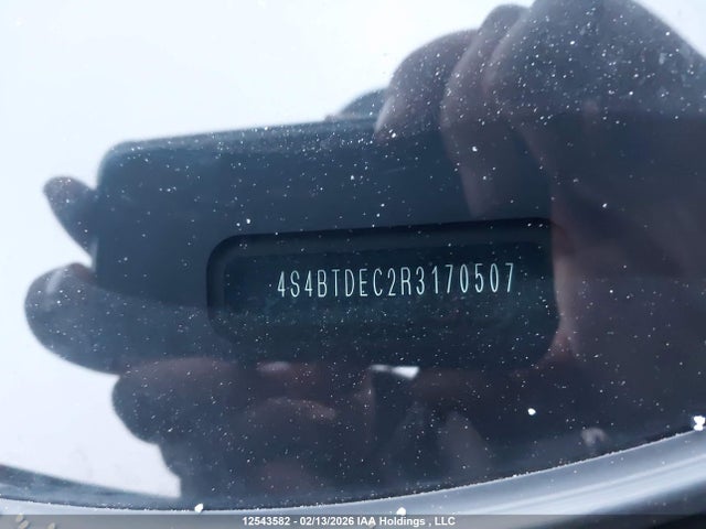 4S4BTDEC2R3170507 Subaru Outback Touring