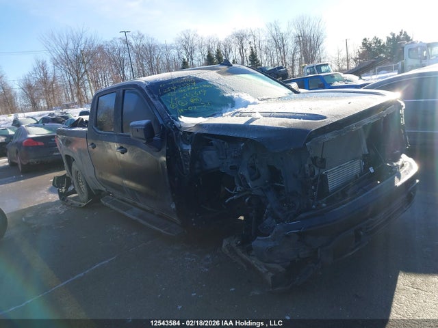 1GTPUCEK5PZ235319 GMC Sierra 1500 Elevation