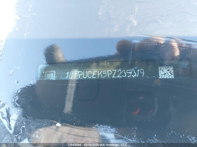 1GTPUCEK5PZ235319 GMC Sierra 1500 Elevation