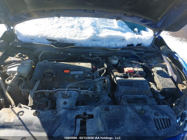2020 Honda Civic Lx მანქანა იყიდება აუქციონზე, vin: 2HGFC2F53LH016324, აუქციონის ნომერი: 12543589