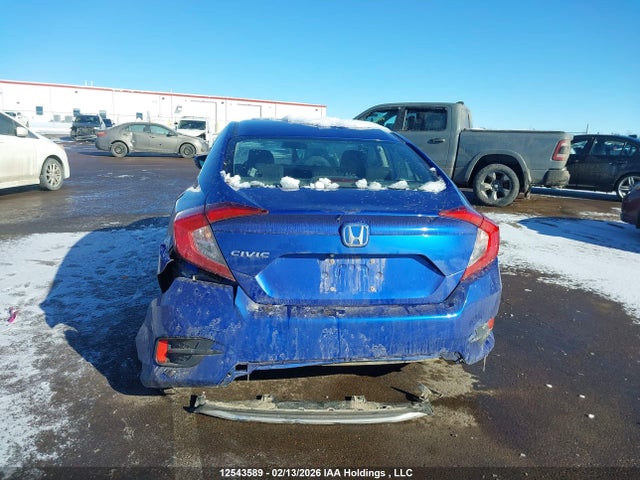 2020 Honda Civic Lx მანქანა იყიდება აუქციონზე, vin: 2HGFC2F53LH016324, აუქციონის ნომერი: 12543589