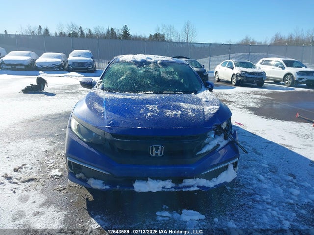 2020 Honda Civic Lx მანქანა იყიდება აუქციონზე, vin: 2HGFC2F53LH016324, აუქციონის ნომერი: 12543589