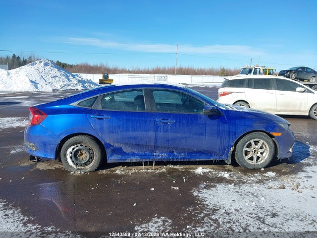 2020 Honda Civic Lx მანქანა იყიდება აუქციონზე, vin: 2HGFC2F53LH016324, აუქციონის ნომერი: 12543589
