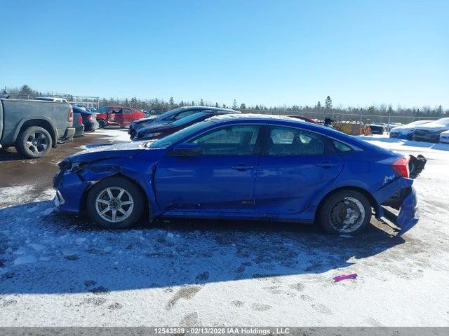 2020 Honda Civic Lx მანქანა იყიდება აუქციონზე, vin: 2HGFC2F53LH016324, აუქციონის ნომერი: 12543589