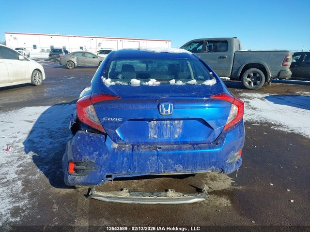 2020 Honda Civic Lx მანქანა იყიდება აუქციონზე, vin: 2HGFC2F53LH016324, აუქციონის ნომერი: 12543589
