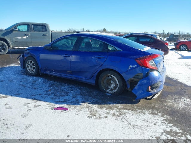 2020 Honda Civic Lx მანქანა იყიდება აუქციონზე, vin: 2HGFC2F53LH016324, აუქციონის ნომერი: 12543589