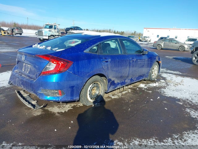 2020 Honda Civic Lx მანქანა იყიდება აუქციონზე, vin: 2HGFC2F53LH016324, აუქციონის ნომერი: 12543589