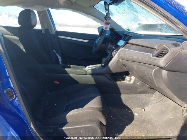 2020 Honda Civic Lx მანქანა იყიდება აუქციონზე, vin: 2HGFC2F53LH016324, აუქციონის ნომერი: 12543589