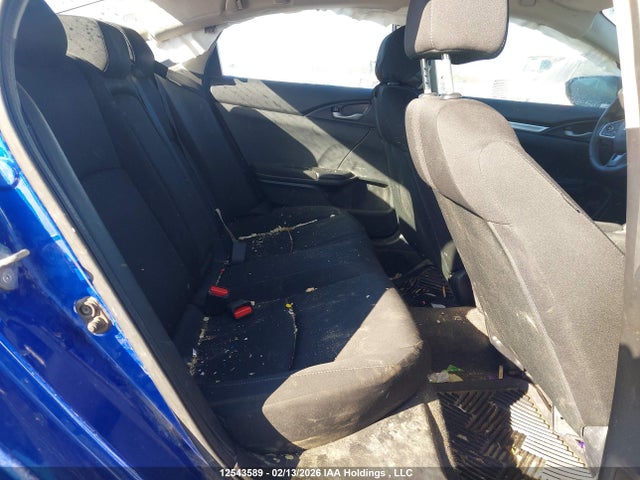 2020 Honda Civic Lx მანქანა იყიდება აუქციონზე, vin: 2HGFC2F53LH016324, აუქციონის ნომერი: 12543589