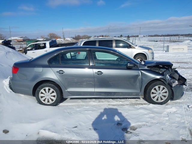 2014 Volkswagen Jetta 2.0l Trendline+ მანქანა იყიდება აუქციონზე, vin: 3VW2K7AJ9EM280828, აუქციონის ნომერი: 12543590