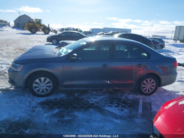 2014 Volkswagen Jetta 2.0l Trendline+ მანქანა იყიდება აუქციონზე, vin: 3VW2K7AJ9EM280828, აუქციონის ნომერი: 12543590