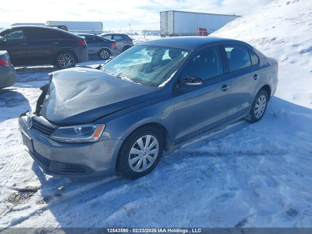 2014 Volkswagen Jetta 2.0l Trendline+ მანქანა იყიდება აუქციონზე, vin: 3VW2K7AJ9EM280828, აუქციონის ნომერი: 12543590