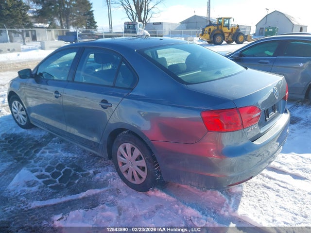 2014 Volkswagen Jetta 2.0l Trendline+ მანქანა იყიდება აუქციონზე, vin: 3VW2K7AJ9EM280828, აუქციონის ნომერი: 12543590