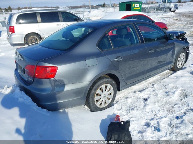 2014 Volkswagen Jetta 2.0l Trendline+ მანქანა იყიდება აუქციონზე, vin: 3VW2K7AJ9EM280828, აუქციონის ნომერი: 12543590