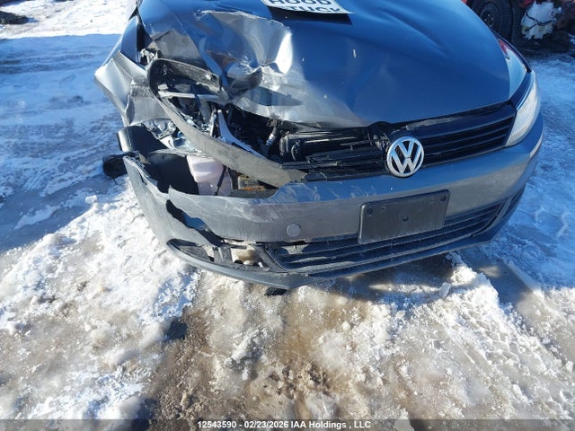 2014 Volkswagen Jetta 2.0l Trendline+ მანქანა იყიდება აუქციონზე, vin: 3VW2K7AJ9EM280828, აუქციონის ნომერი: 12543590