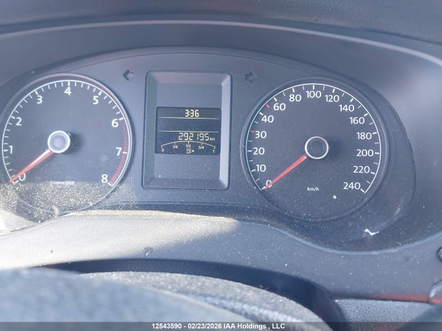 2014 Volkswagen Jetta 2.0l Trendline+ მანქანა იყიდება აუქციონზე, vin: 3VW2K7AJ9EM280828, აუქციონის ნომერი: 12543590