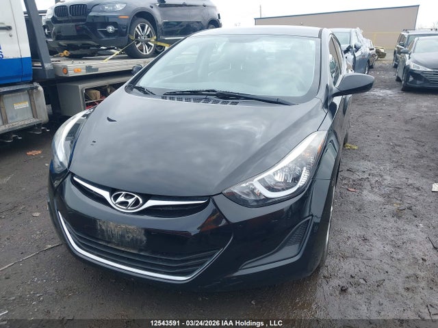 Продаж на аукціоні авто 2015 Hyundai Elantra L, vin: 5NPDH4AE9FH600684, номер лоту: 12543591