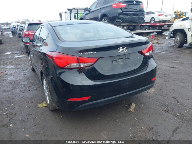 Продаж на аукціоні авто 2015 Hyundai Elantra L, vin: 5NPDH4AE9FH600684, номер лоту: 12543591