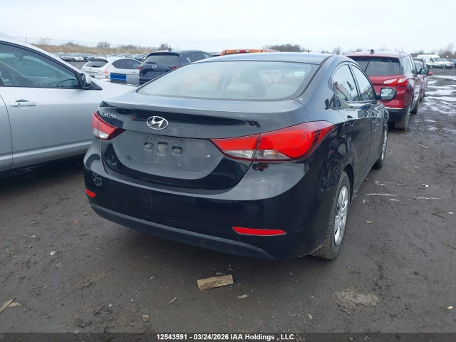 Продаж на аукціоні авто 2015 Hyundai Elantra L, vin: 5NPDH4AE9FH600684, номер лоту: 12543591