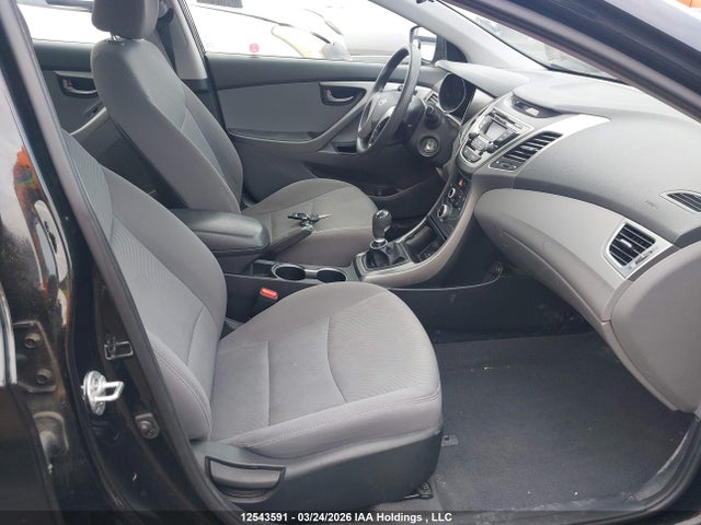 Продаж на аукціоні авто 2015 Hyundai Elantra L, vin: 5NPDH4AE9FH600684, номер лоту: 12543591